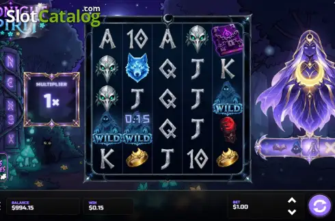 Οθόνη3. Midnight Spirit Κουλοχέρης