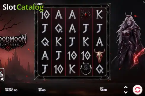 Οθόνη2. Bloodmoon Huntress Κουλοχέρης