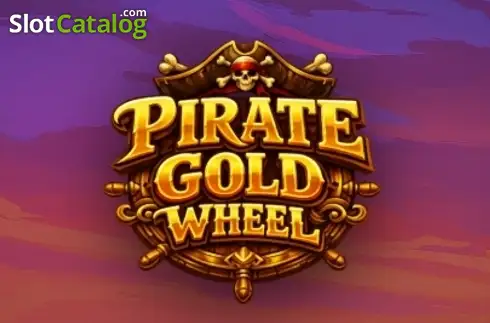 Pirate Gold Wheel Λογότυπο Pirate Gold Wheel Λογότυπο