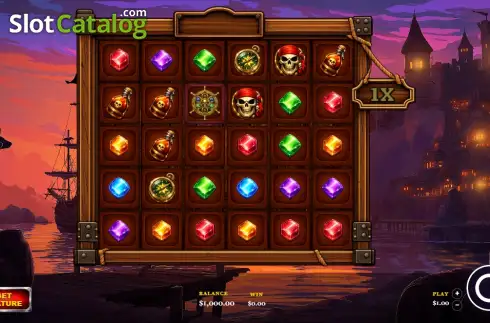 Οθόνη2. Pirate Gold Wheel Κουλοχέρης