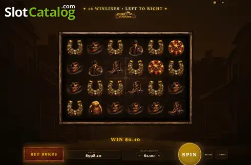 Οθόνη3. Duel for Cowgirl Κουλοχέρης