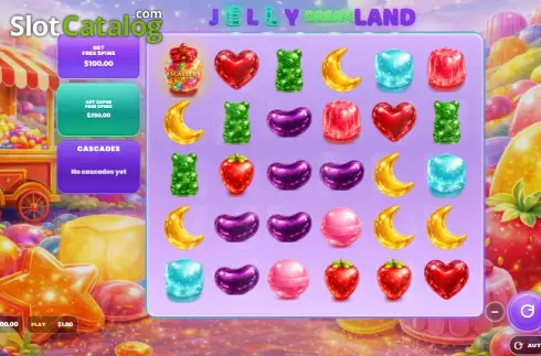 Οθόνη2. Jelly Dreamland Κουλοχέρης