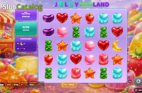 Οθόνη3. Jelly Dreamland Κουλοχέρης