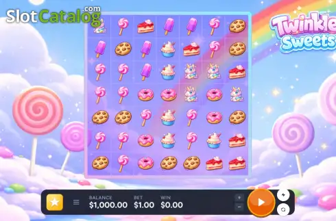 Οθόνη2. Twinkle Sweets Κουλοχέρης 