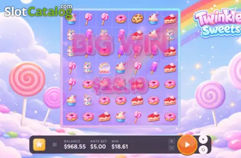 Οθόνη3. Twinkle Sweets Κουλοχέρης 