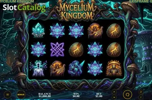 Οθόνη2. Mycelium Kingdom Κουλοχέρης