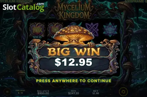 Οθόνη3. Mycelium Kingdom Κουλοχέρης