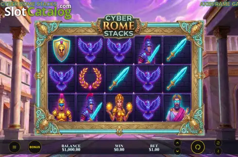 Οθόνη2. Cyber Rome Stacks Κουλοχέρης
