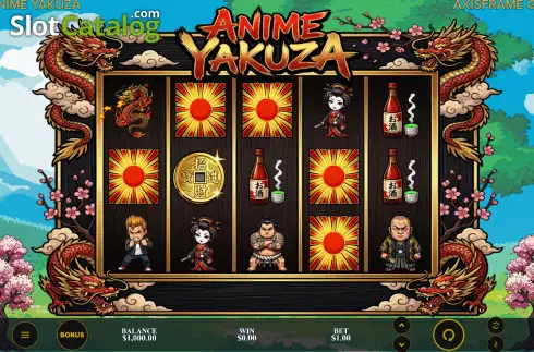Οθόνη2. Anime Yakuza Κουλοχέρης 
