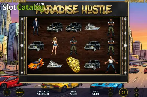 Οθόνη2. Paradise Hustle Κουλοχέρης