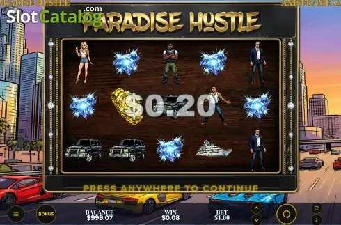Οθόνη3. Paradise Hustle Κουλοχέρης