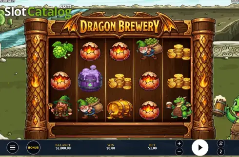 Οθόνη2. Dragon Brewery Κουλοχέρης
