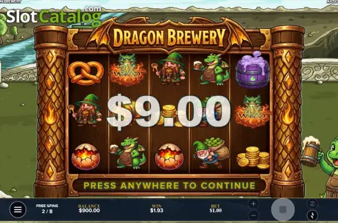 Οθόνη3. Dragon Brewery Κουλοχέρης