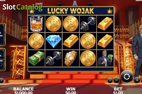 Οθόνη2. Lucky Wojak Κουλοχέρης 
