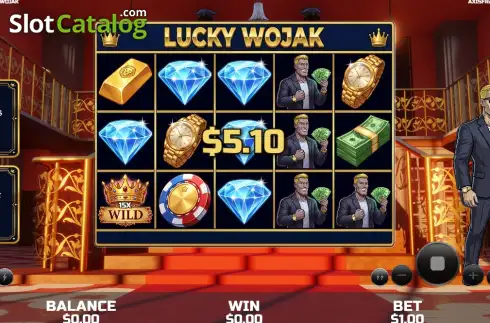 Οθόνη3. Lucky Wojak Κουλοχέρης 
