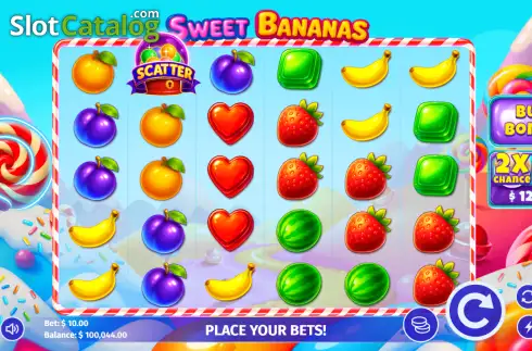 Οθόνη2. Sweet Bananas Κουλοχέρης