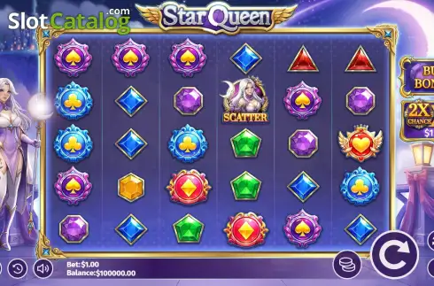 Οθόνη2. Star Queen Κουλοχέρης