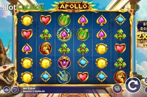 Οθόνη2. Mythology: Apollo Κουλοχέρης