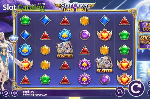 Οθόνη2. Star Queen Super Bonus Κουλοχέρης