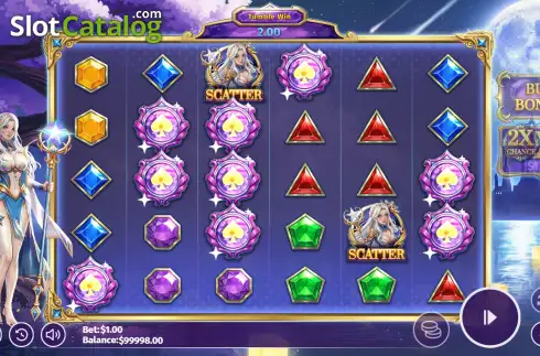 Οθόνη3. Star Queen Super Bonus Κουλοχέρης