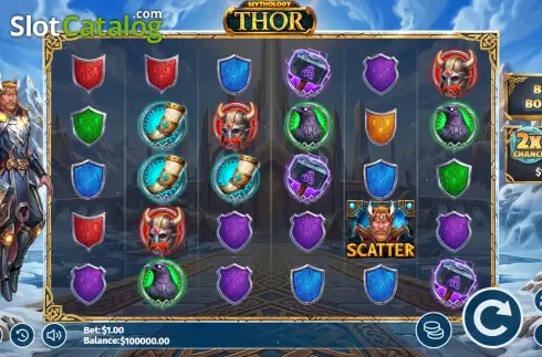 Οθόνη2. Mythology: Thor Κουλοχέρης
