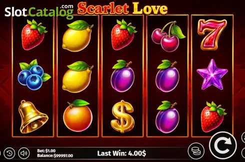 Οθόνη2. Scarlet Love Κουλοχέρης