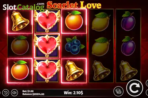 Οθόνη3. Scarlet Love Κουλοχέρης