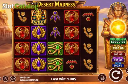 Οθόνη2. Desert Madness Κουλοχέρης