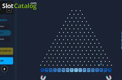 Οθόνη3. Plinko Magnets 10000x Κουλοχέρης