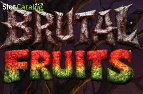 Brutal Fruits Λογότυπο Brutal Fruits Λογότυπο