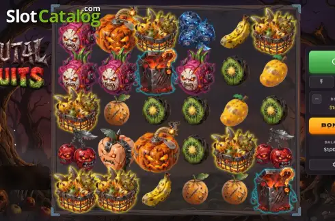 Οθόνη2. Brutal Fruits Κουλοχέρης