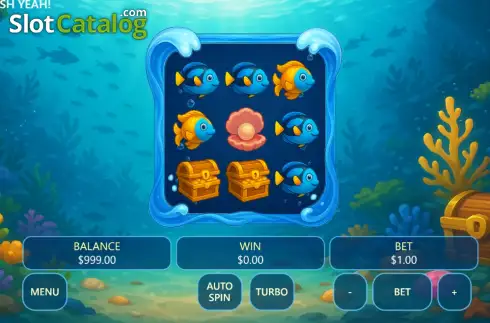 Οθόνη2. Fish Yeah! Κουλοχέρης
