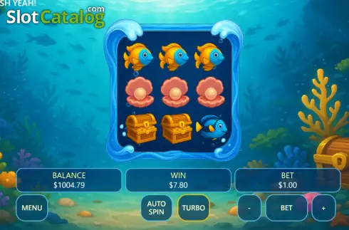 Οθόνη3. Fish Yeah! Κουλοχέρης