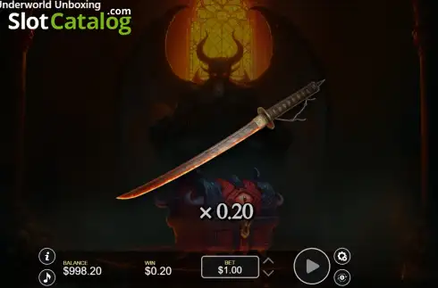 Οθόνη3. Underworld Unboxing Κουλοχέρης