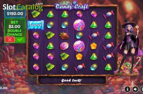 Οθόνη2. Candy Craft Κουλοχέρης