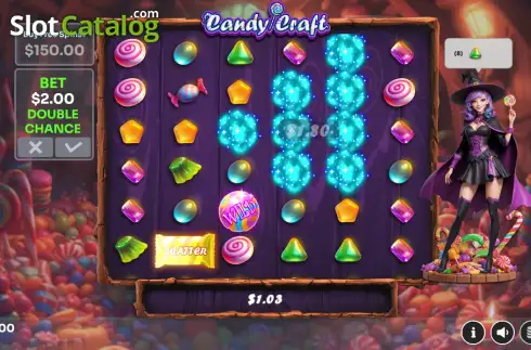 Οθόνη3. Candy Craft Κουλοχέρης