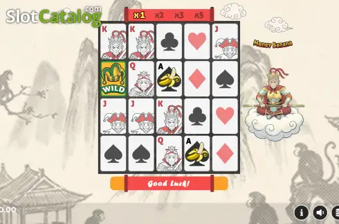 Οθόνη2. Money Banana Κουλοχέρης
