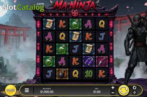 Οθόνη2. Ma Ninja Κουλοχέρης 