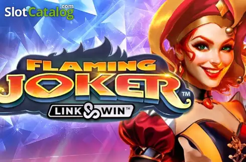 Flaming Joker Link & Win Λογότυπο Flaming Joker Link & Win Λογότυπο