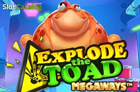 Explode the Toad Megaways Λογότυπο