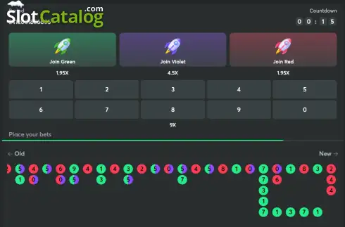 Οθόνη3. Fast Parity Κουλοχέρης