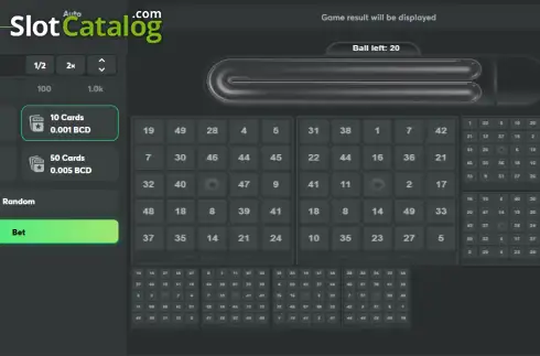 Οθόνη2. Bingo (BC Originals) Κουλοχέρης