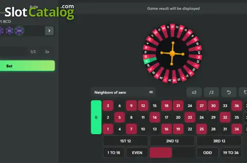 Οθόνη2. Roulette (BC Originals) Κουλοχέρης 