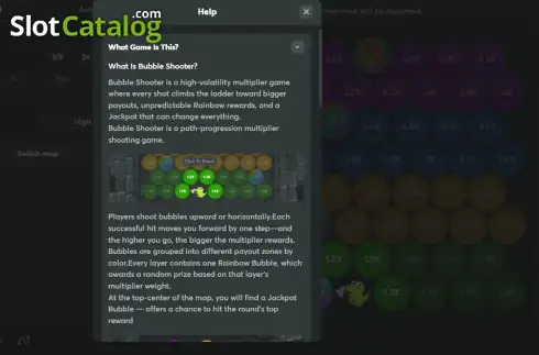 Οθόνη3. Bubble Shooter (BC Originals) Κουλοχέρης