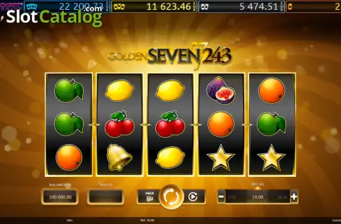 Οθόνη2. Golden Seven 243 Κουλοχέρης