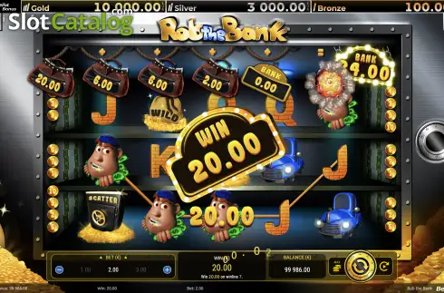 Οθόνη5. Rob the Bank (Bellot) Κουλοχέρης