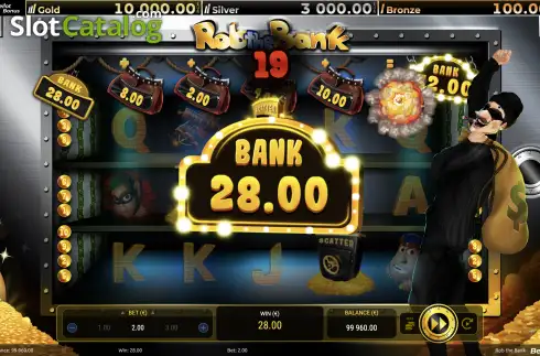 Οθόνη7. Rob the Bank (Bellot) Κουλοχέρης
