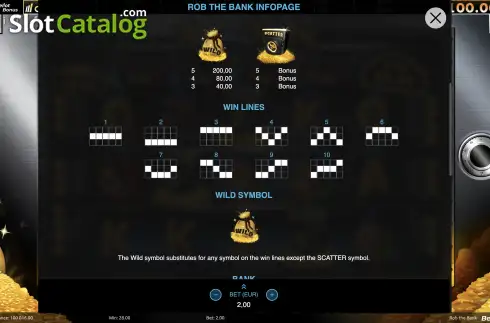 Οθόνη9. Rob the Bank (Bellot) Κουλοχέρης