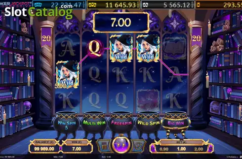 Οθόνη4. 5 Potions+ Κουλοχέρης