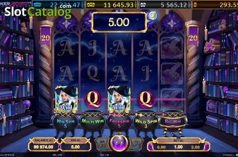 Οθόνη5. 5 Potions+ Κουλοχέρης